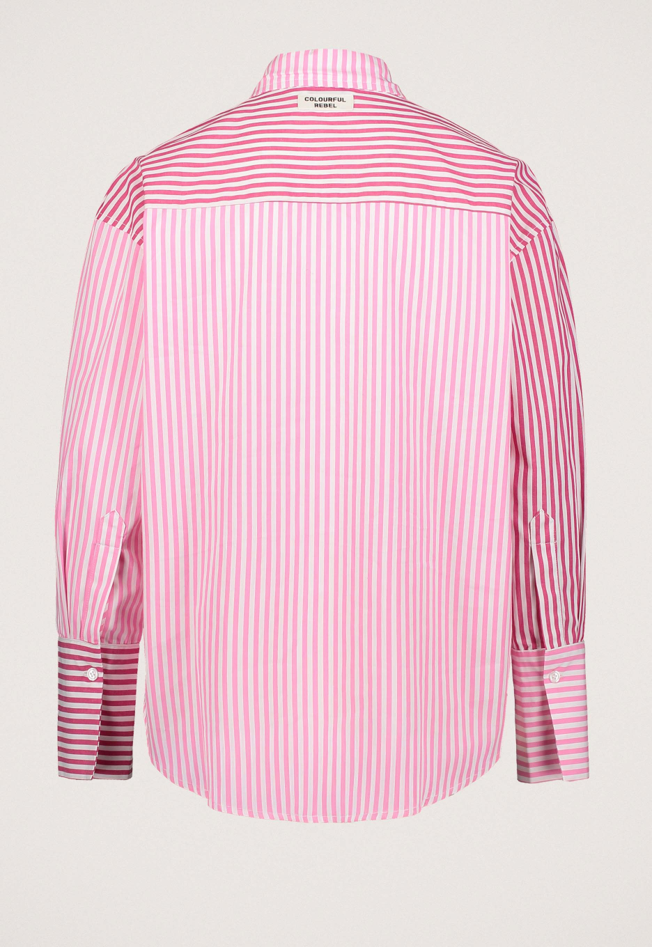 Colourful Rebel Talia Stripe Blouse