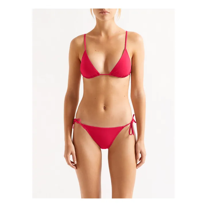 Eres Haut de Maillot Mouna | Rouge framboise