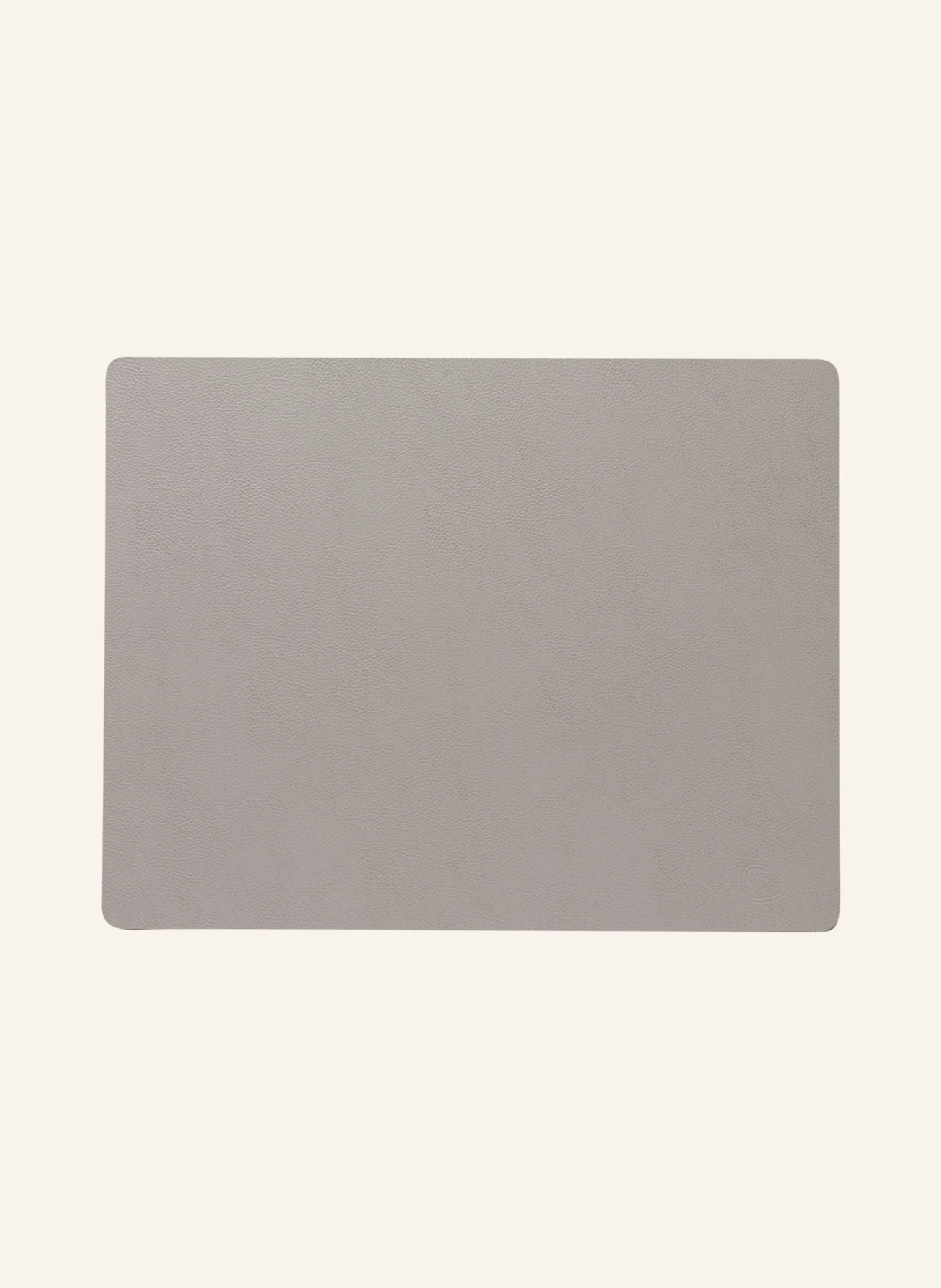 LINDDNA Tischset SQUARE L aus Leder