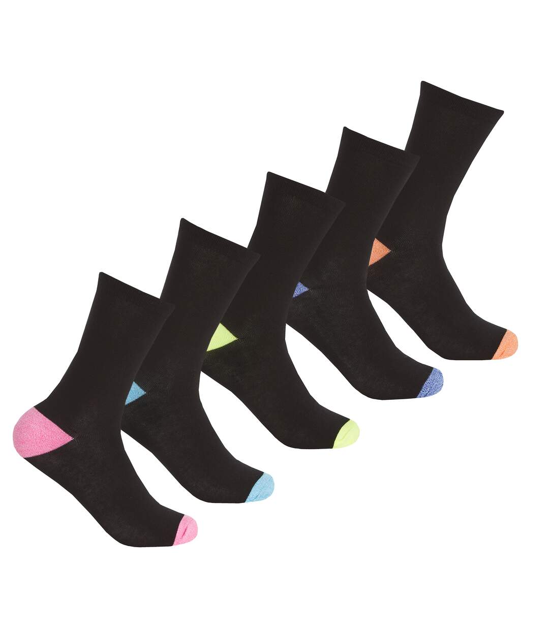 Cottonique - Chaussettes - Femme (Noir) - UTUT1055