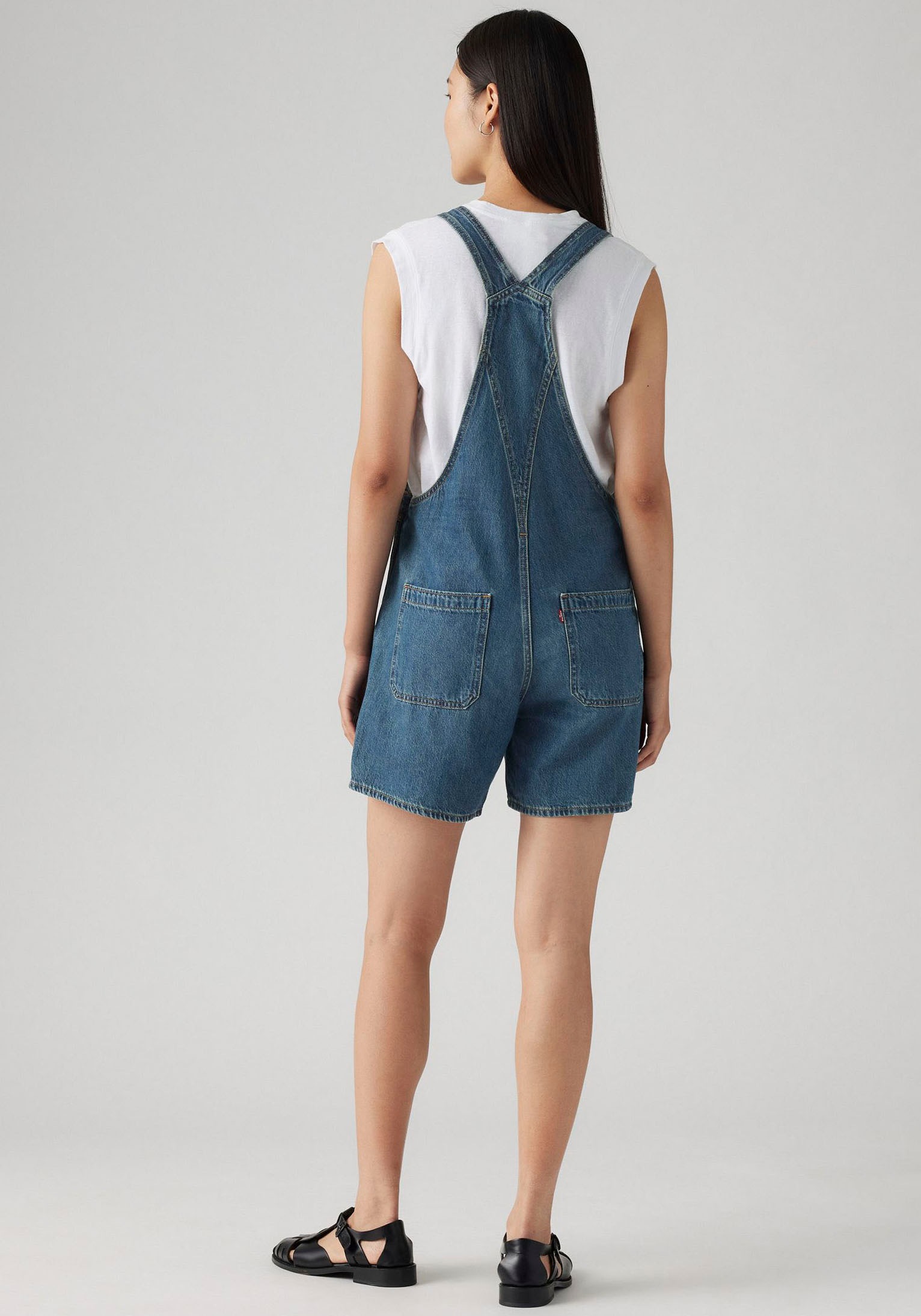 Levi's® Latzhose »UTILITY SHORTALL«  Sommerhose im Five-Pocket Style