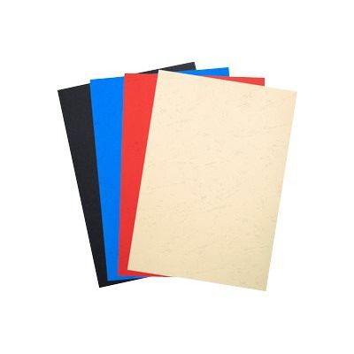 Exacompta - 100 couvertures à reliure A4 (21 x 29,7 cm) - 270 g/m² - couleurs assorties