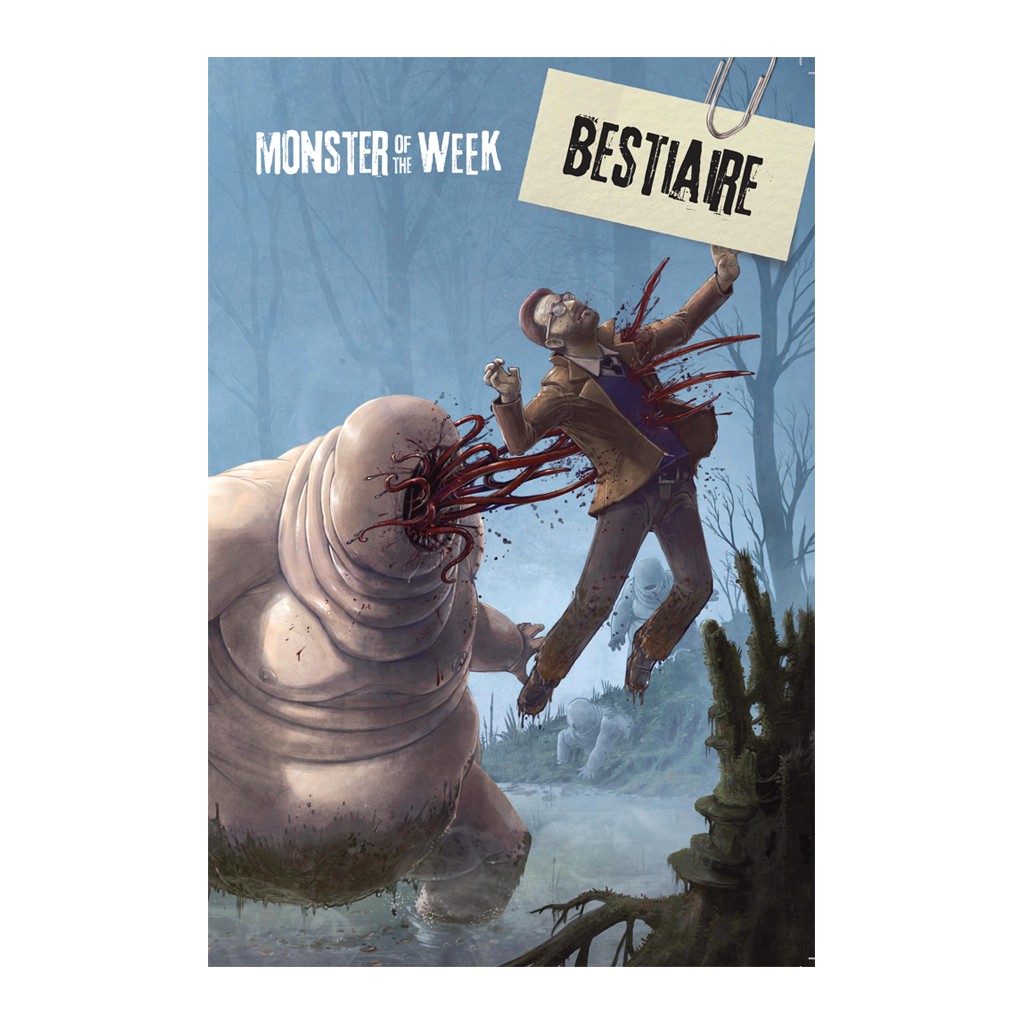 Monster of the Week - Bestiaire et écran