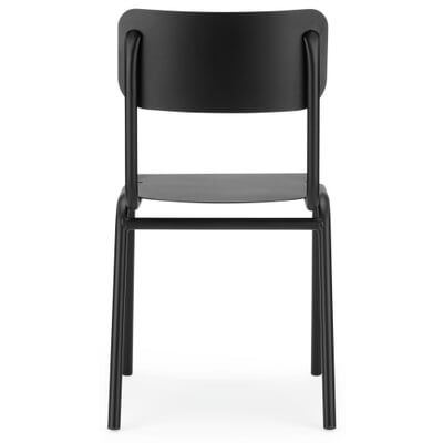 Stuhl Alu 2, Tiefschwarz RAL 9005