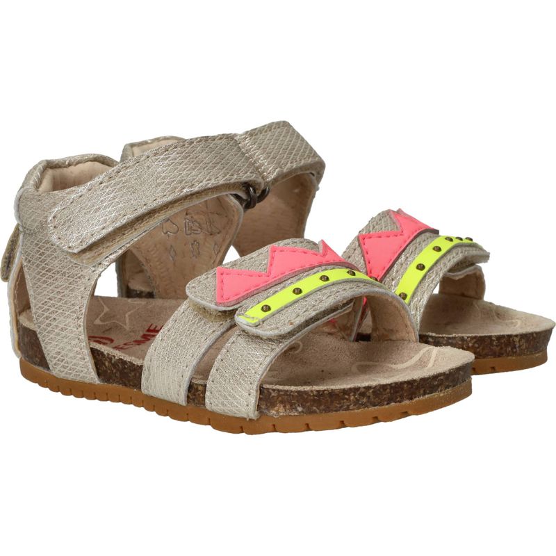 Shoesme bio Sandalen Goud Meisjes