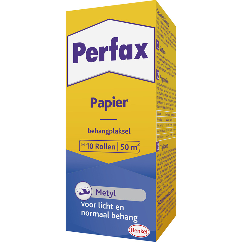 Perfax behangplaksel Papierbehang 125g