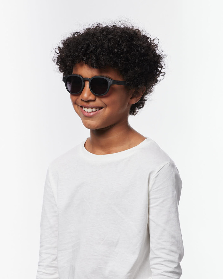 Izipizi Izipizi junior zonnebril 7/11 c Black
