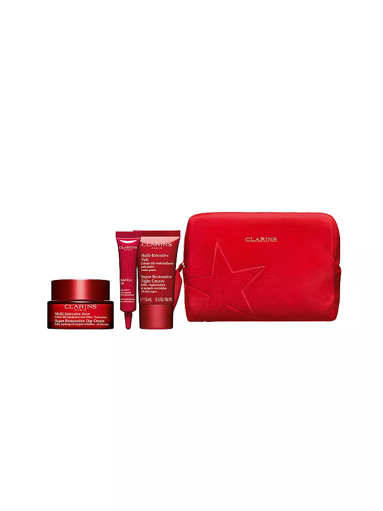 CLARINS Geschenkset - Multi-Intensive XMAS-Set 50ml / 15ml / 7 ml / 0,9ml keine Farbe