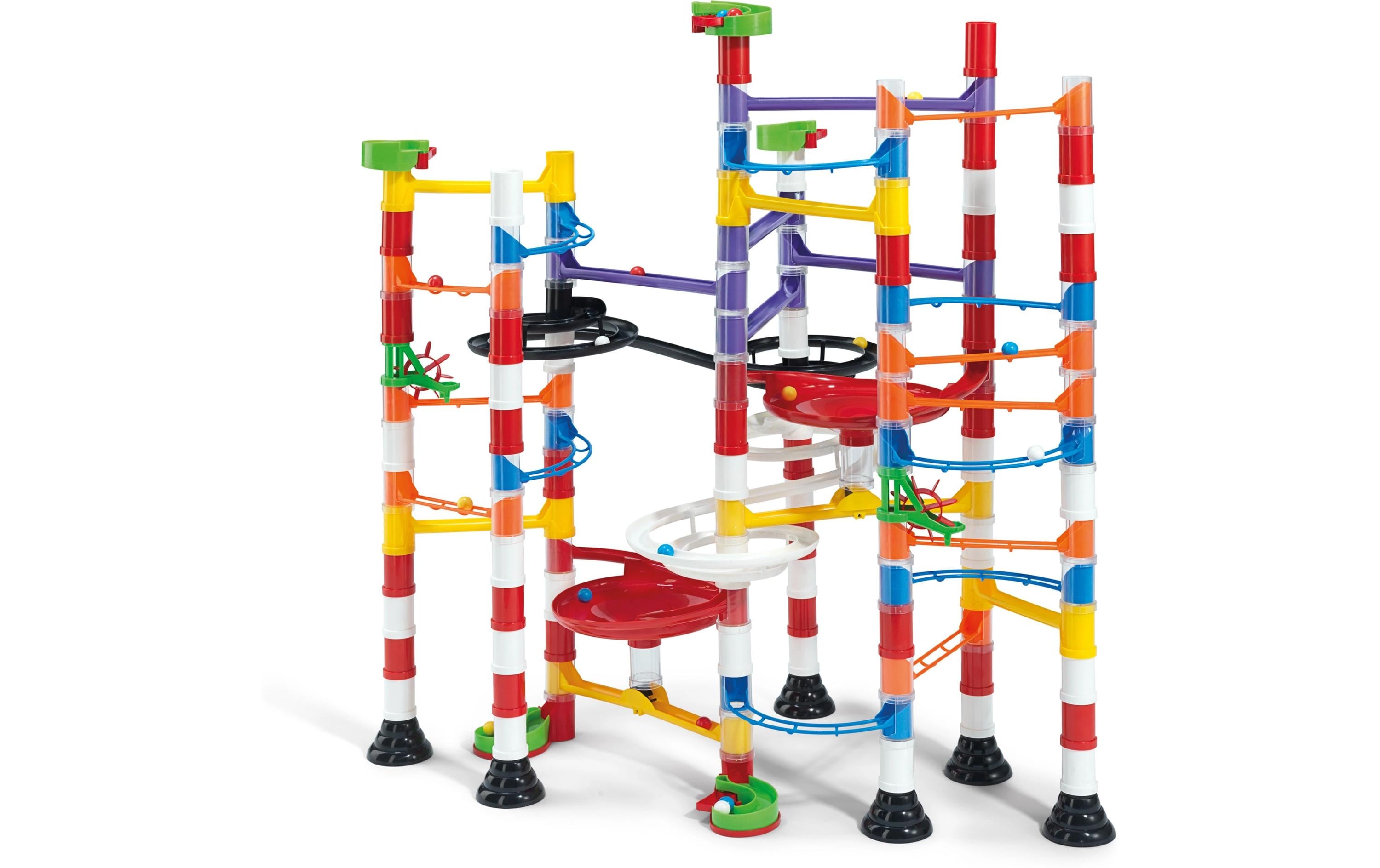 Migoga Run Maxi Kugelbahn 215 TeileLernspielzeug für Kinder