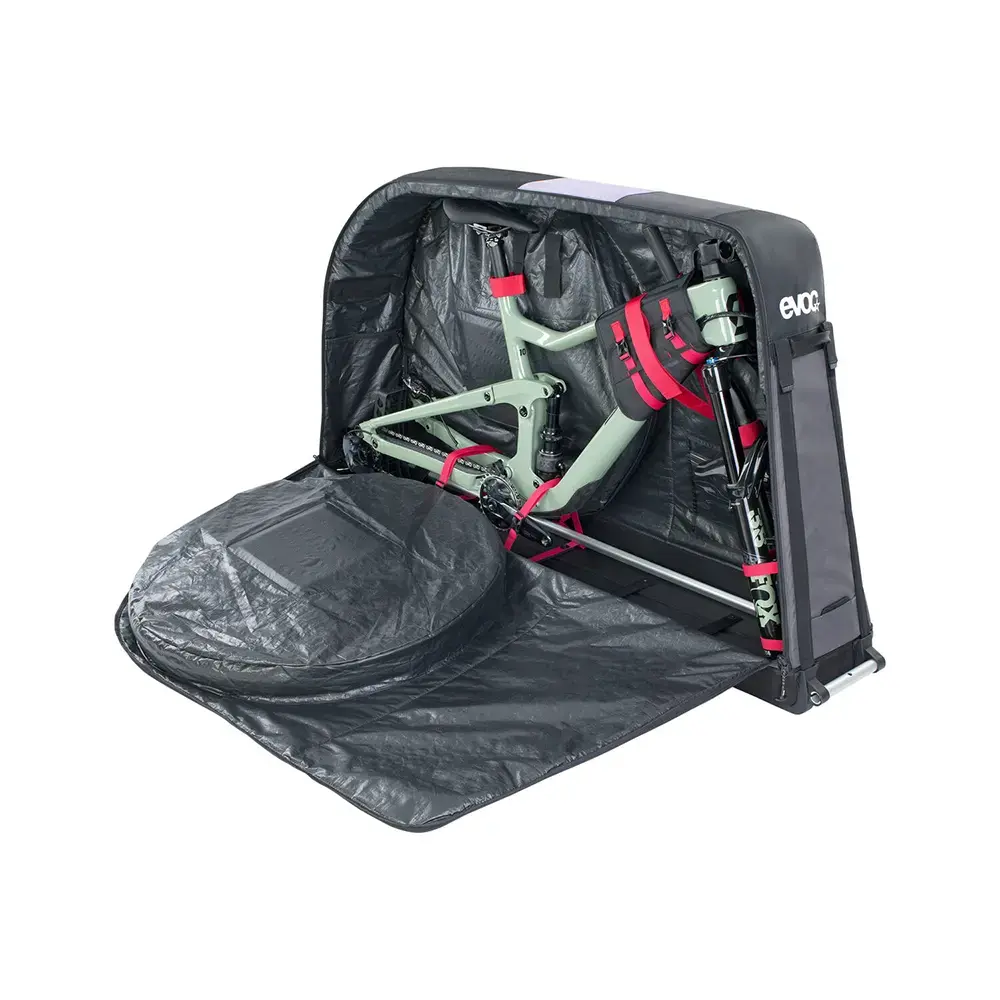Evoc Bike Bag Pro 305L Fietstas Grijs/Zwart