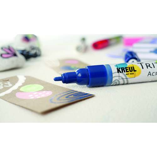 KREUL Triton Acrylic Marker medium 6er-Set