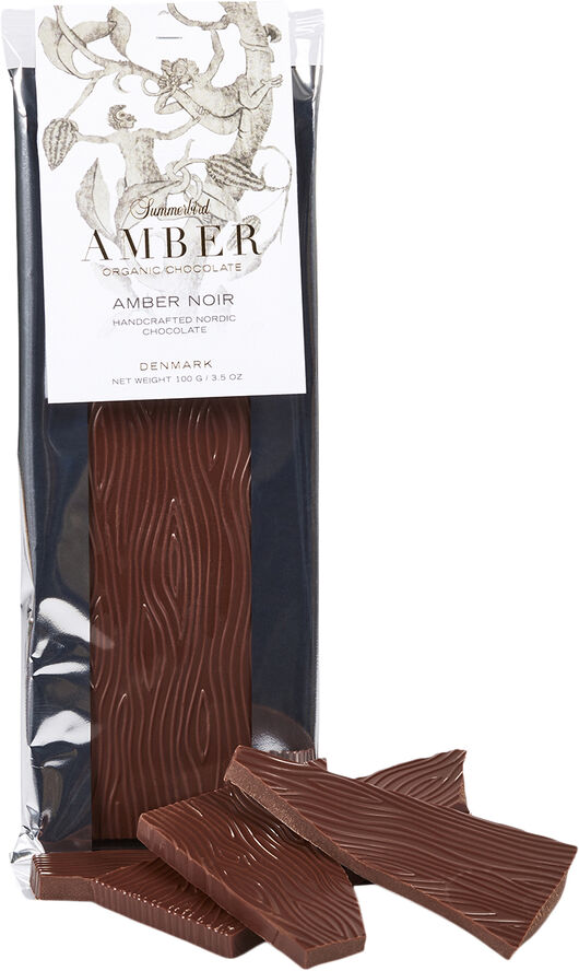Summerbird Amber Noir Brun