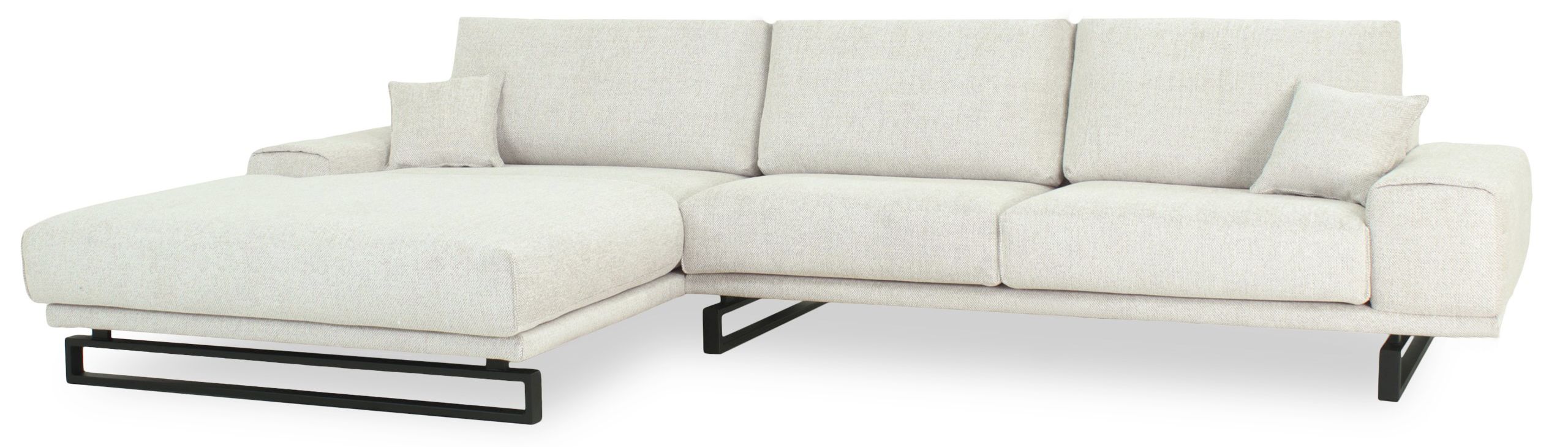 Loungebank stof Tokio 170 Amarillo B320 x D197 x H86 cm