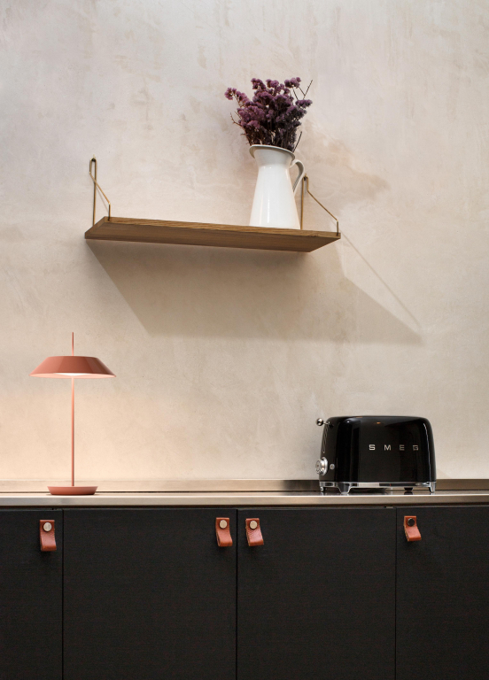 Vibia Mayfair Mini 5495 tafellamp LED oplaadbaar Warm White