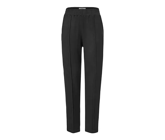 Joggpants mit Biese, schwarz