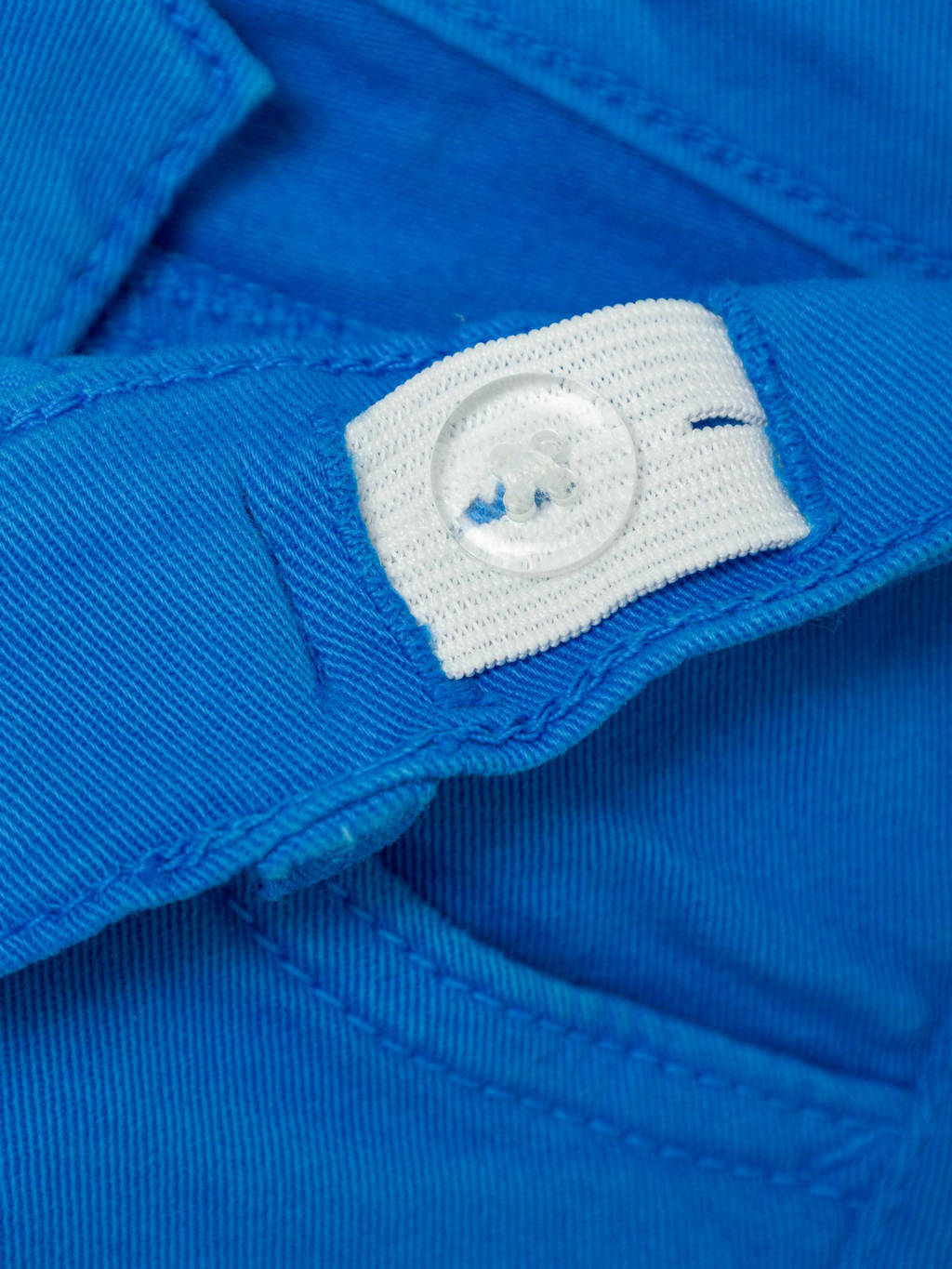 NAME IT regular fit casual short NMMSILAS hardblauw