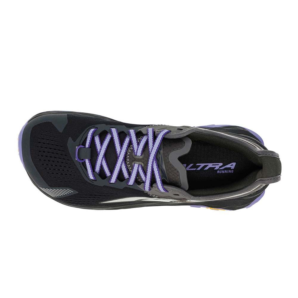 Altra OLYMPUS 5 - Chaussures trail Femme black/gray