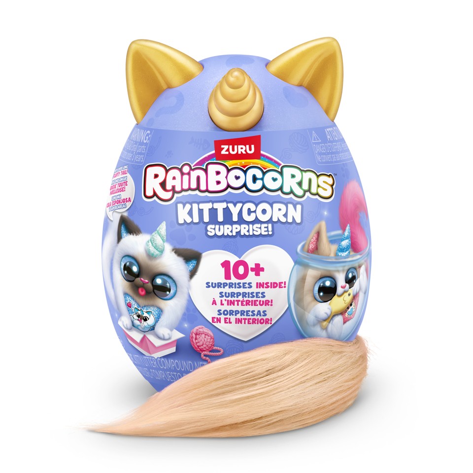 RAINBOCORNS - Kittycorn Surprise series 3, Plush Small