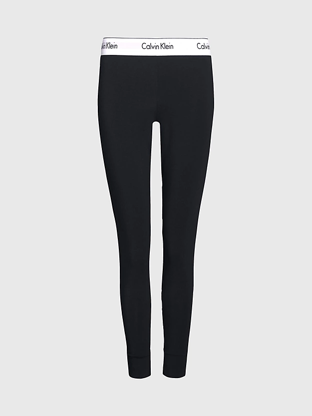 Calça legging para ficar em casa - Algodão moderno
