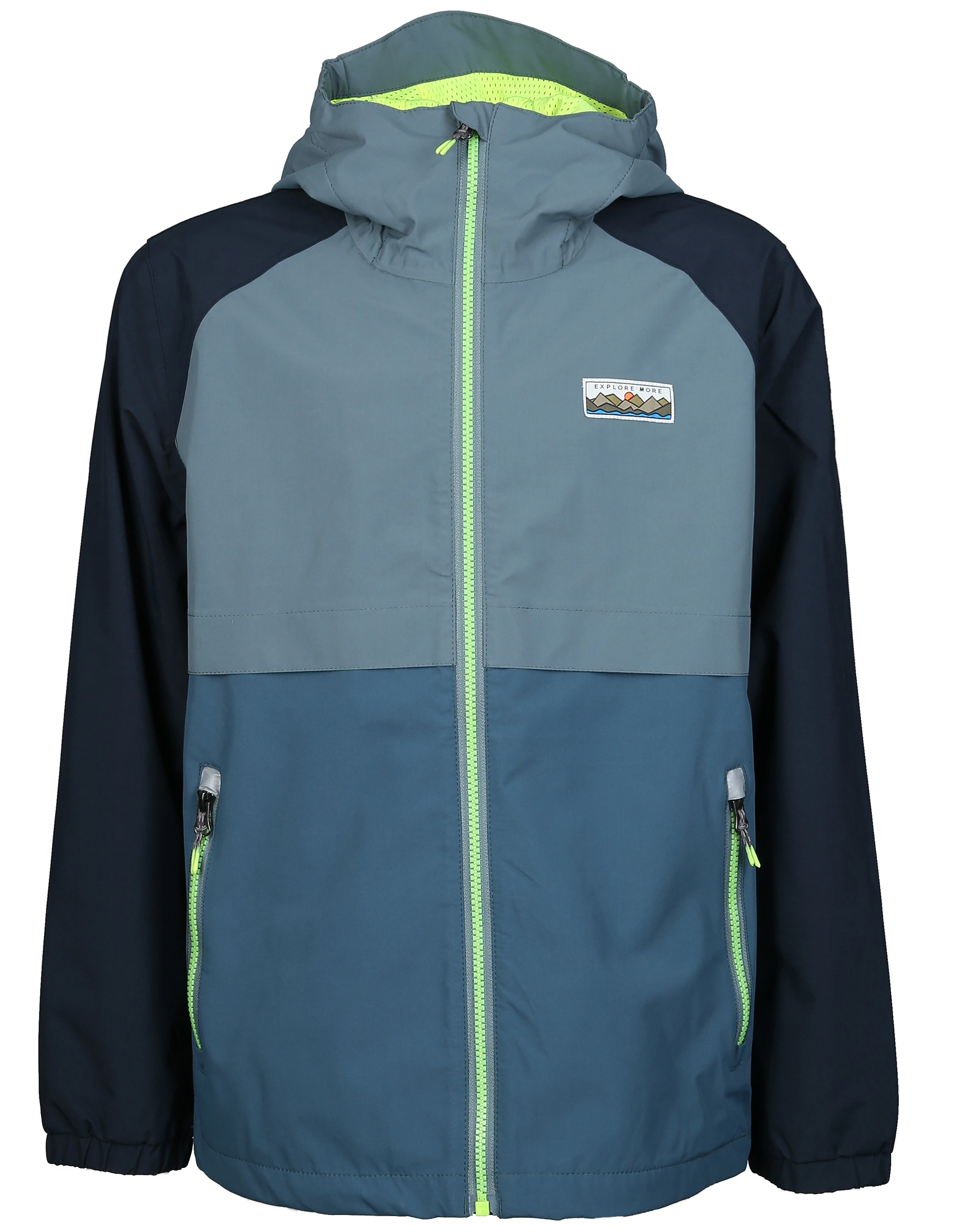 Funktionsjacke KOS 280 BYS in blau grau