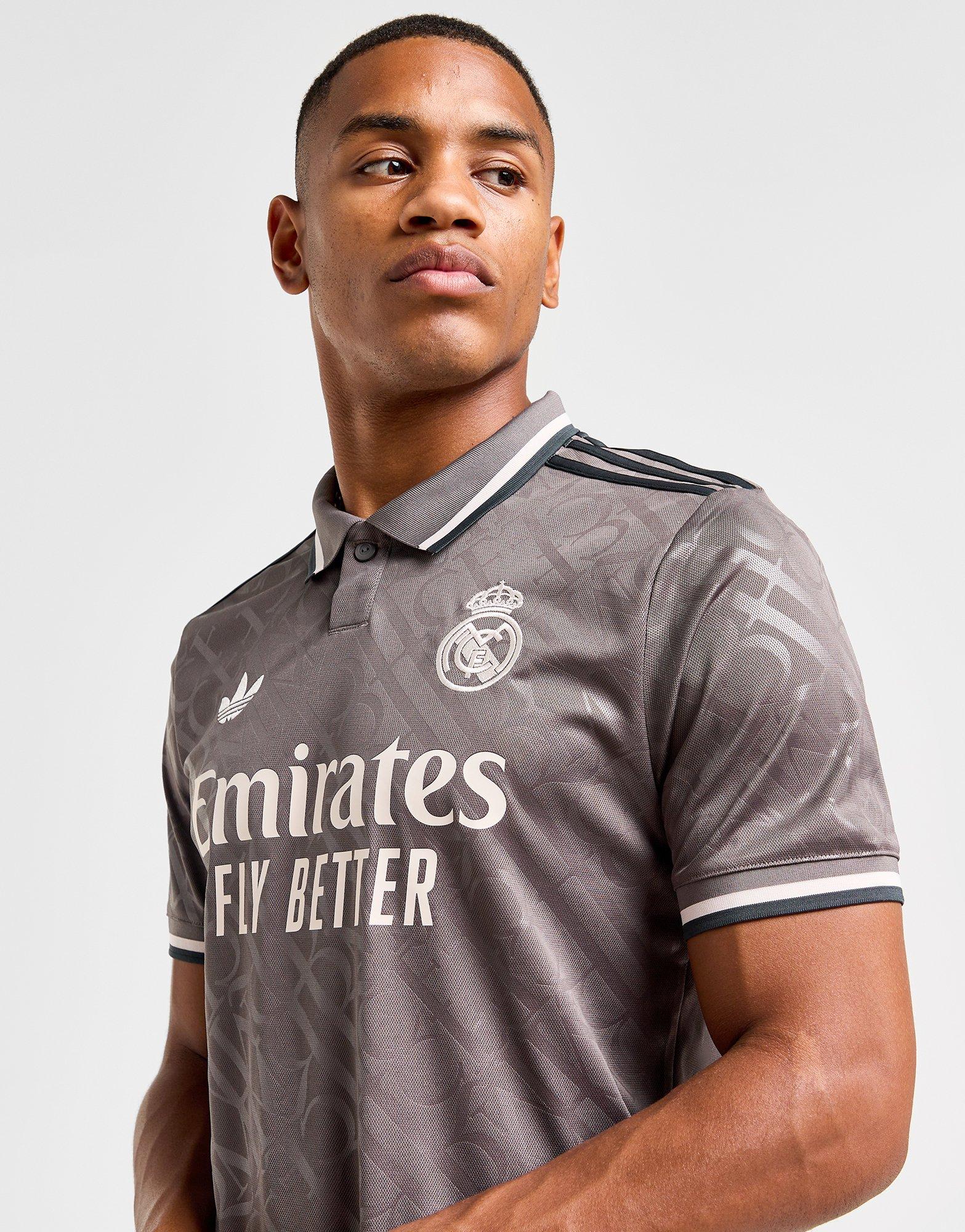 adidas Originals Troisième Maillot Real Madrid 2024/25 Homme