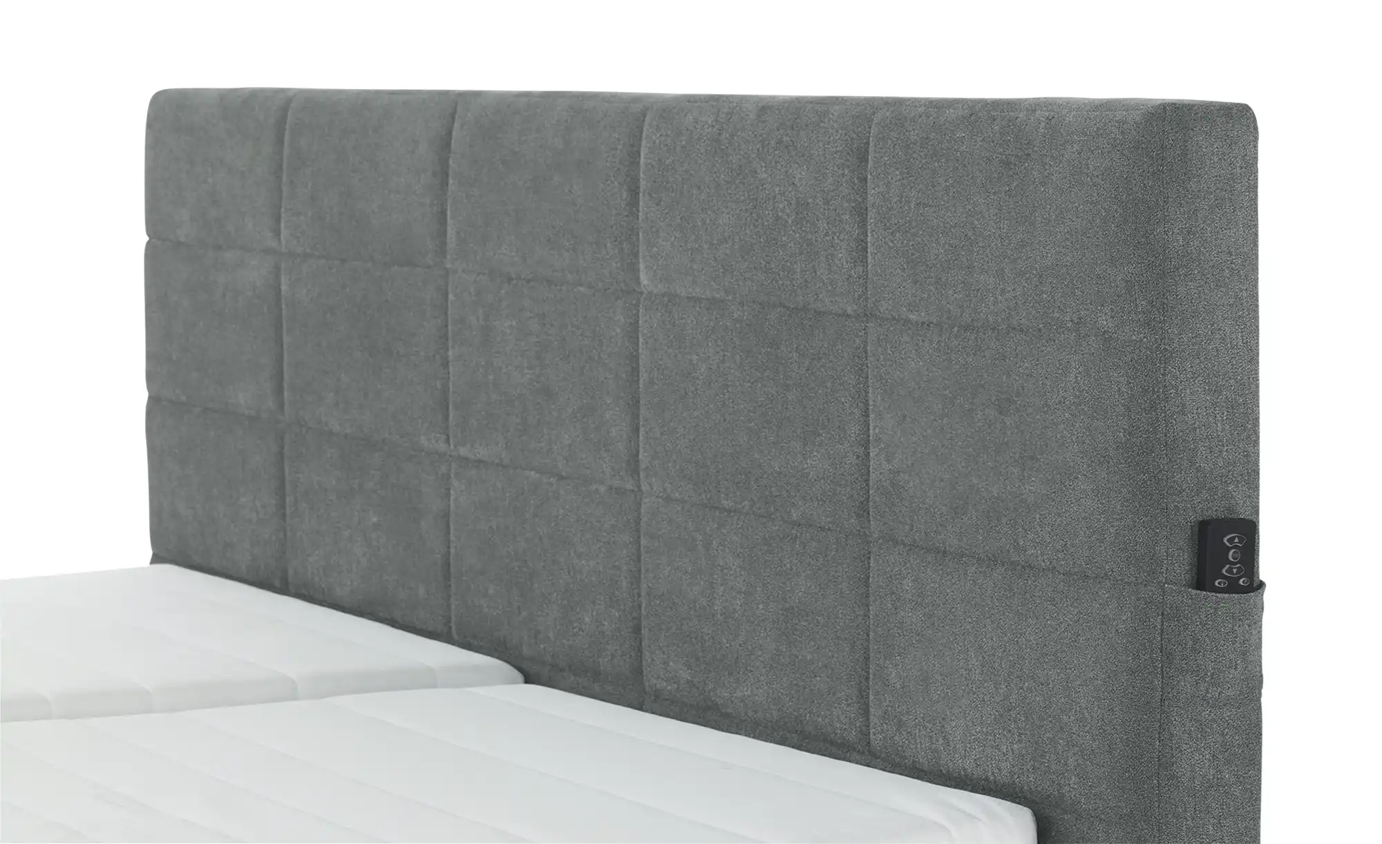 uno TV-Boxspringbett mit motorischer TV-Halterung Dillon