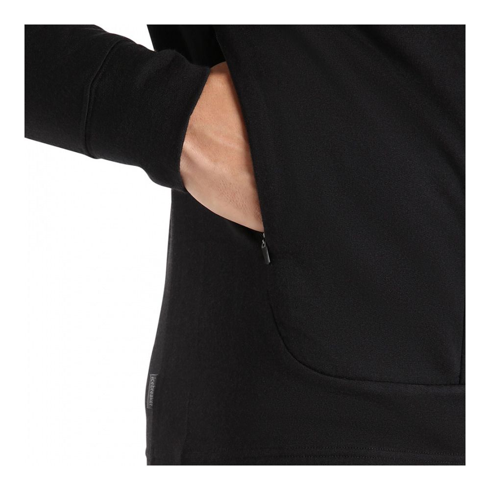 Icebreaker QUANTUM III - Sweat Homme black