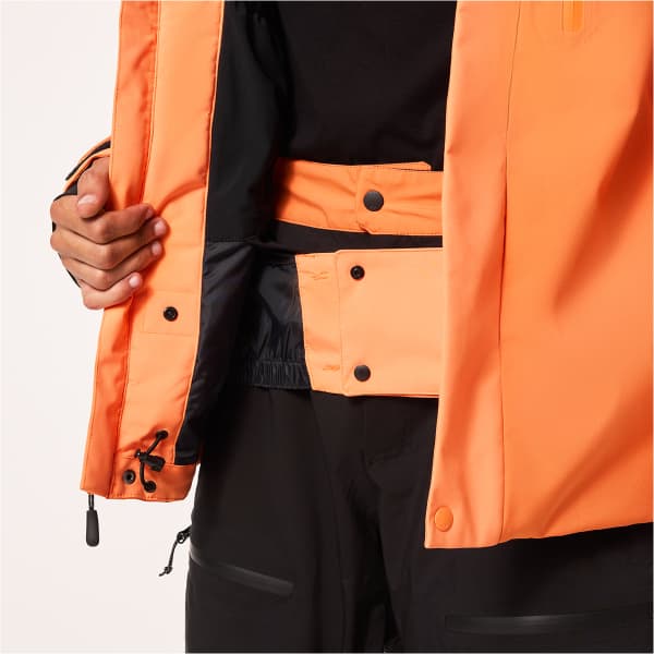 Veste de ski OAKLEY TNP TBT INSULATED JKT DOUBLE ORANGE