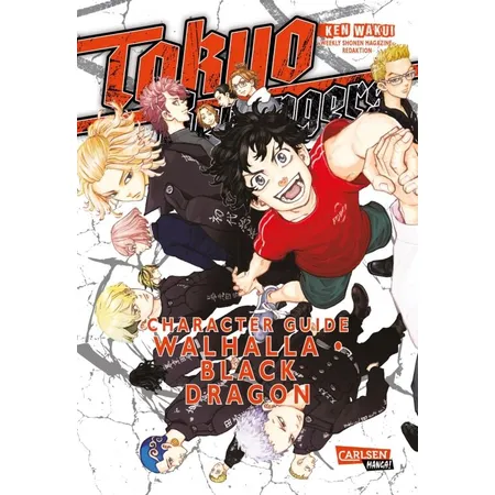 Carlsen Verlag Tokyo Revengers: Character Guide 2