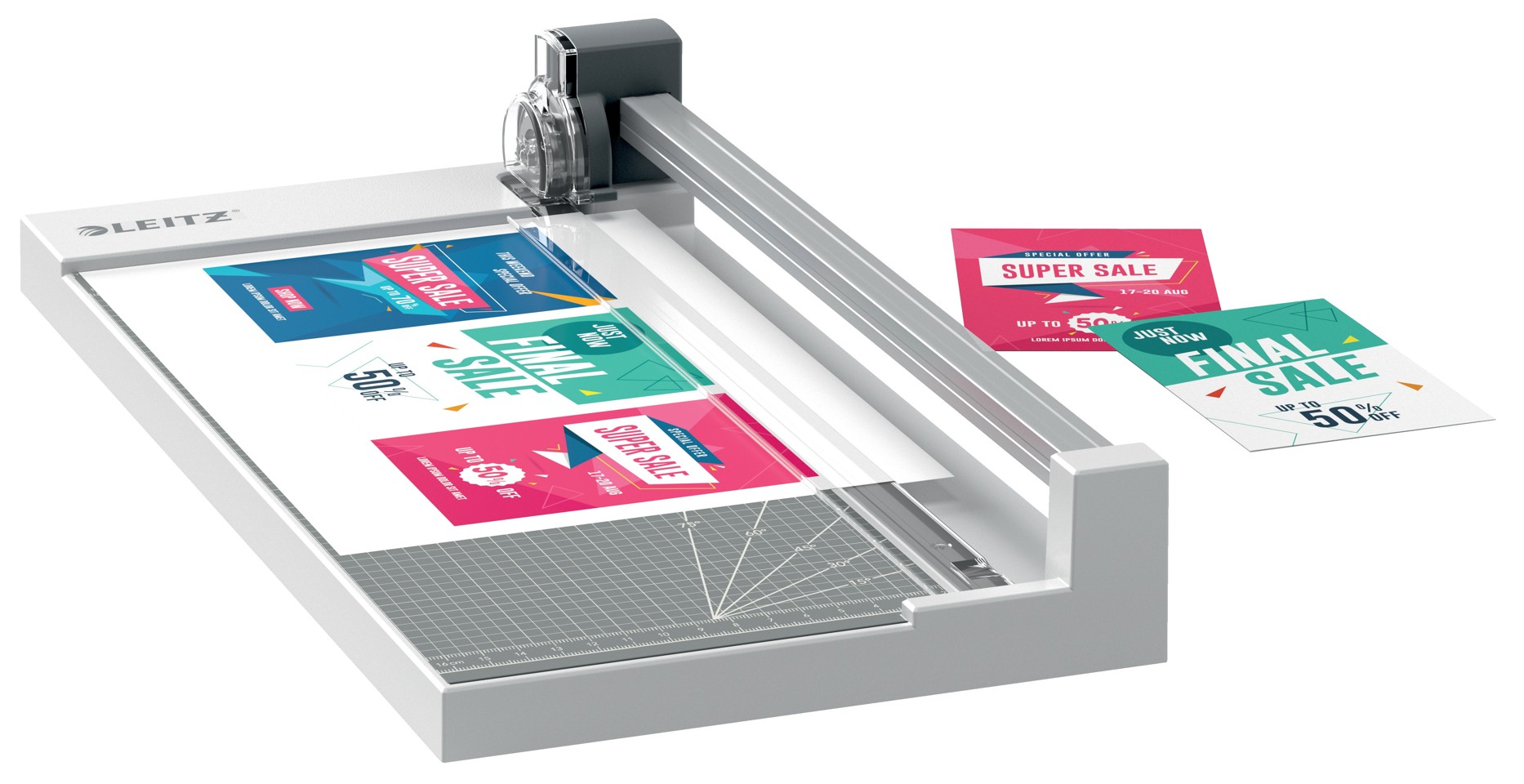 Leitz - Guillotine Roller Cutter Home Office A4