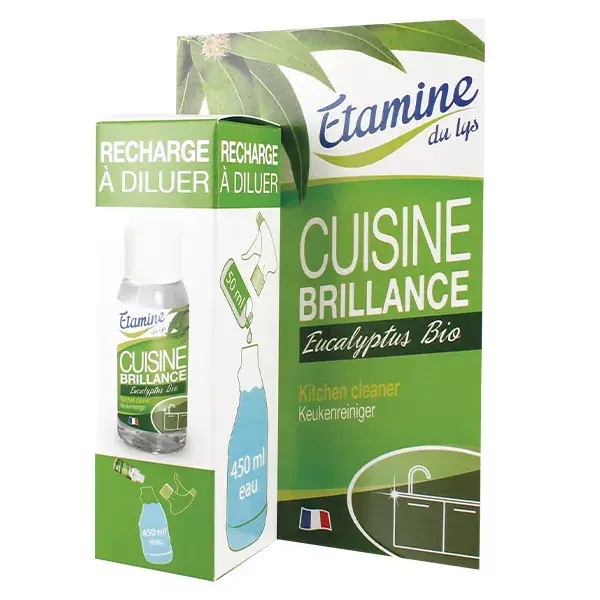 Étamine du Lys Brilho para Pisos e Superfícies - Refil para Cozinha - Diluir 50ml