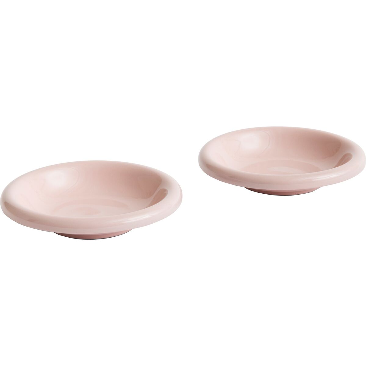 Barro skål Ø20, rosa, 2 stk.
