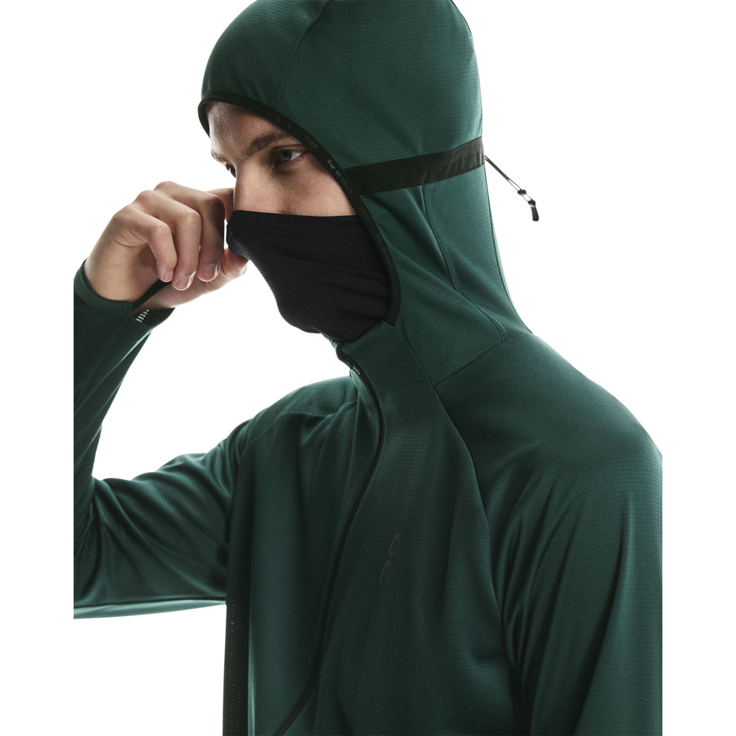 On Climate Zip Hoodie Heren