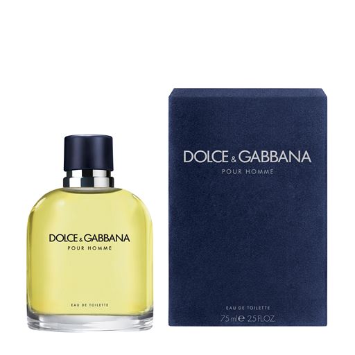Dolce & Gabbana Pour Homme Eau De Toilette, 75 ml