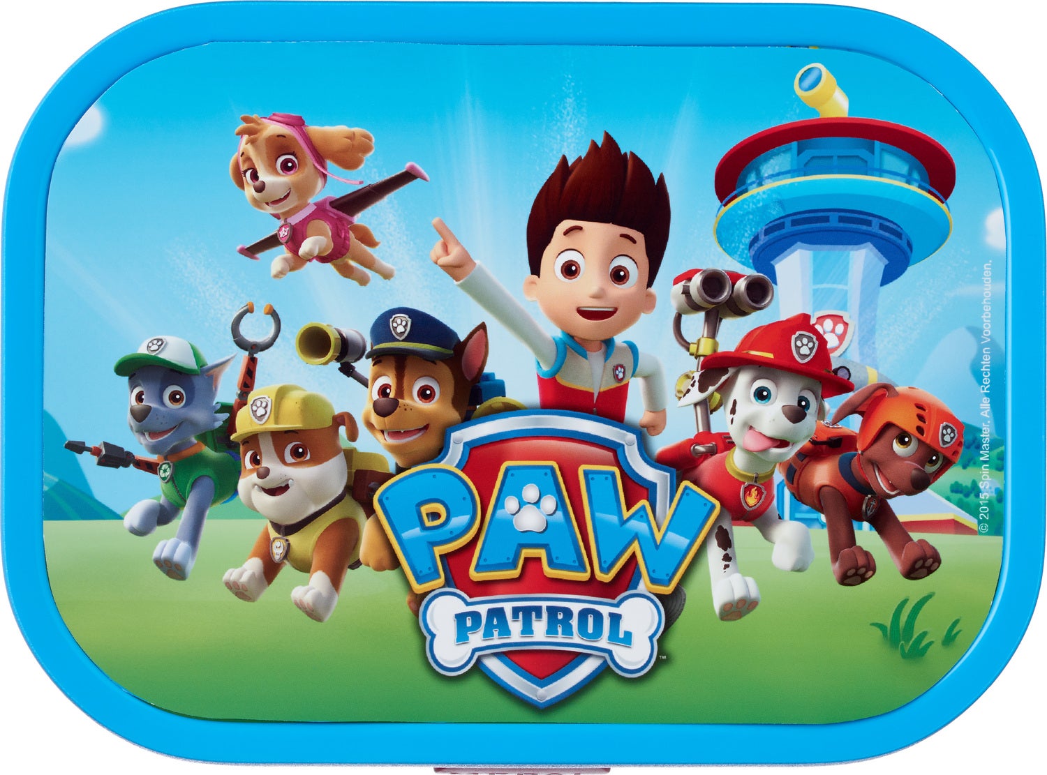 Mepal broodtrommel Campus paw patrol 17,8 x 13,2 x 6,1 cm