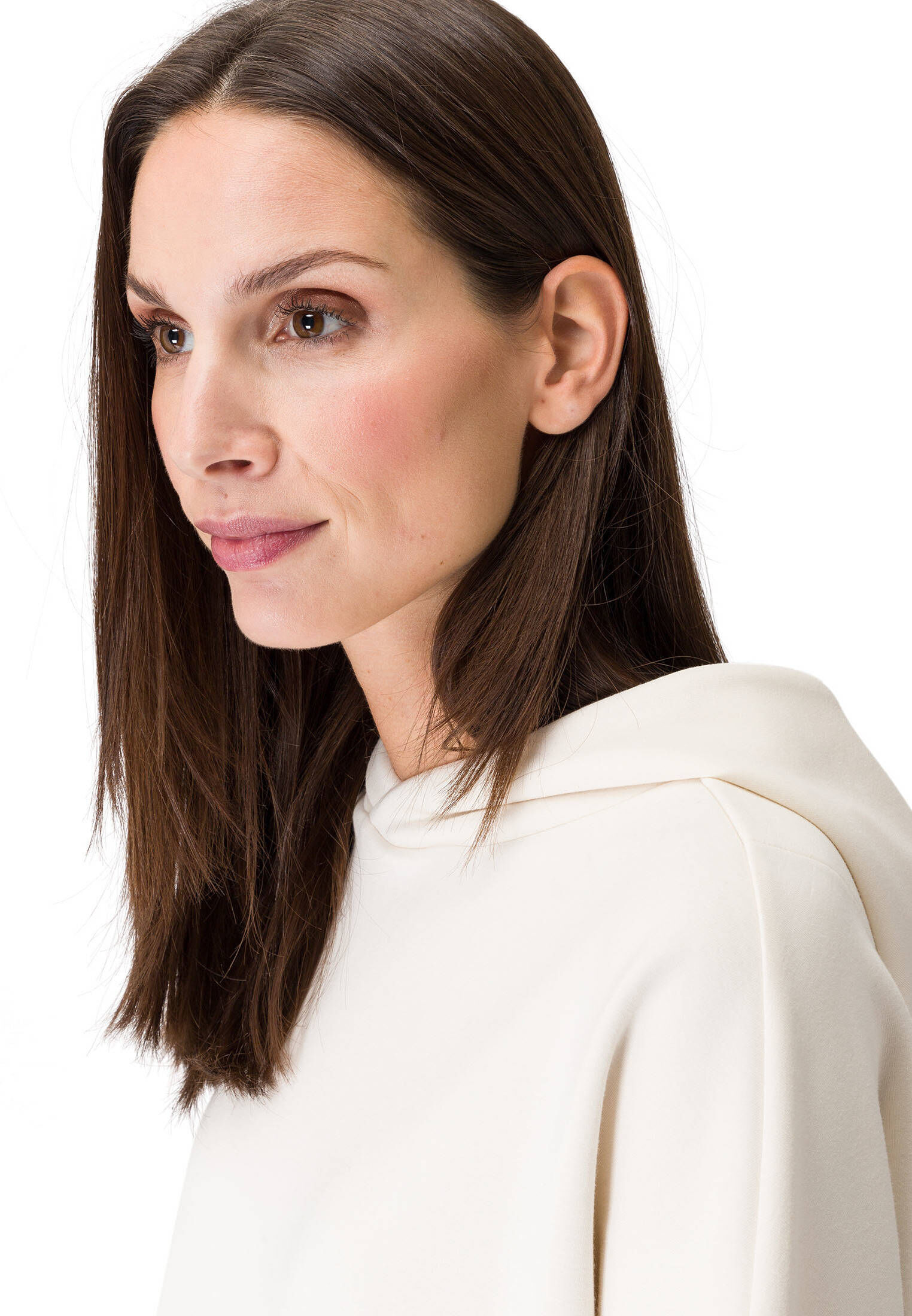 zero| Damen Sweatshirt mit Kapuze