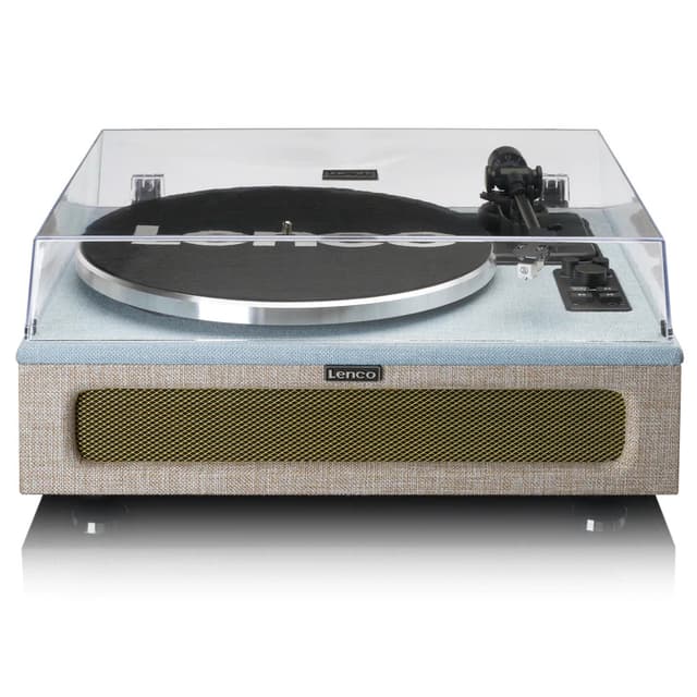 Lenco LS-440 Bluetooh Pladespiller, Blå/Beige