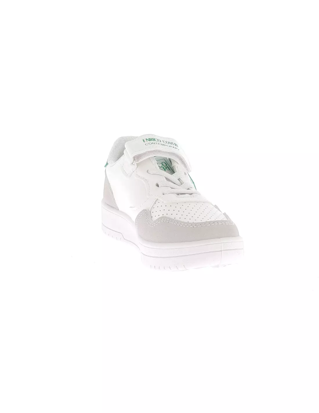 ENRICO COVERI ECK314280 - Baskets 21.OFFWHITE-GREEN