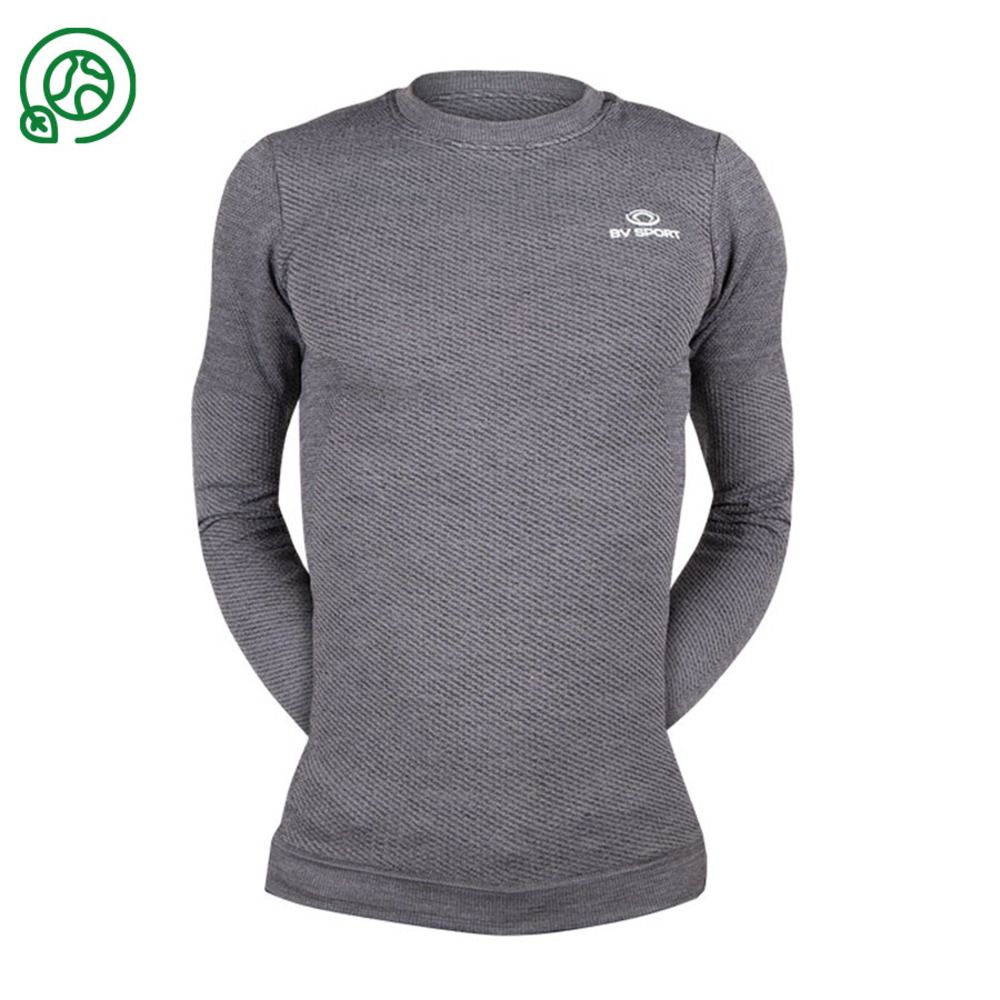 BV Sport RTECH MERINOS - Sous-couche anthracite
