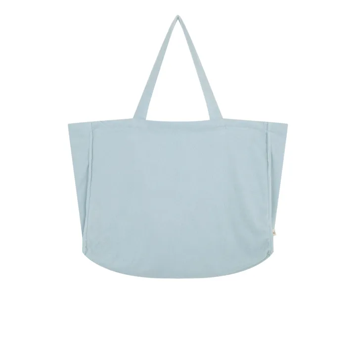 Araminta James Sac Terry | Bleu ciel
