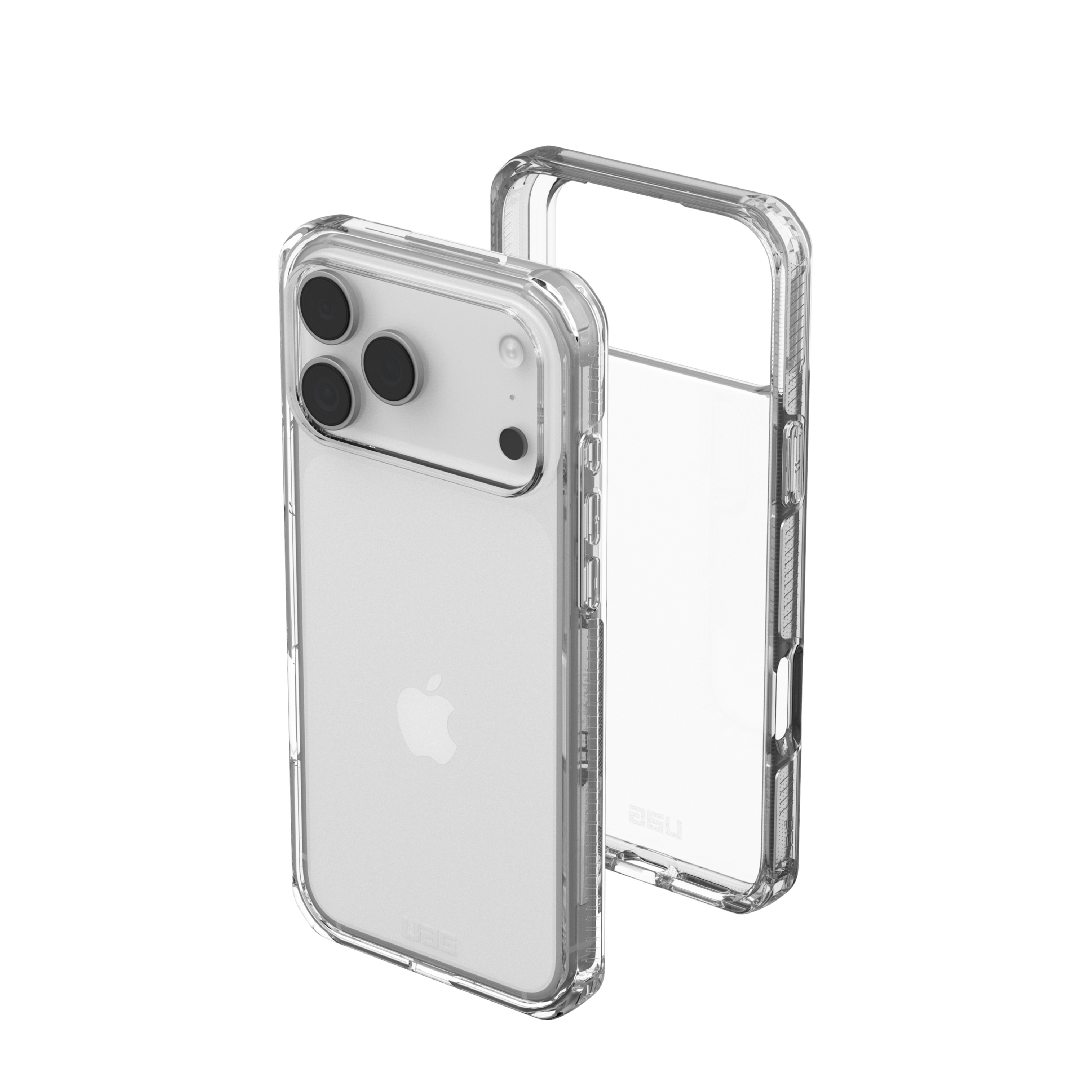 iPhone 17 Pro Max Schutzhülle Plyo (114533114343) - Ice (Transparent)