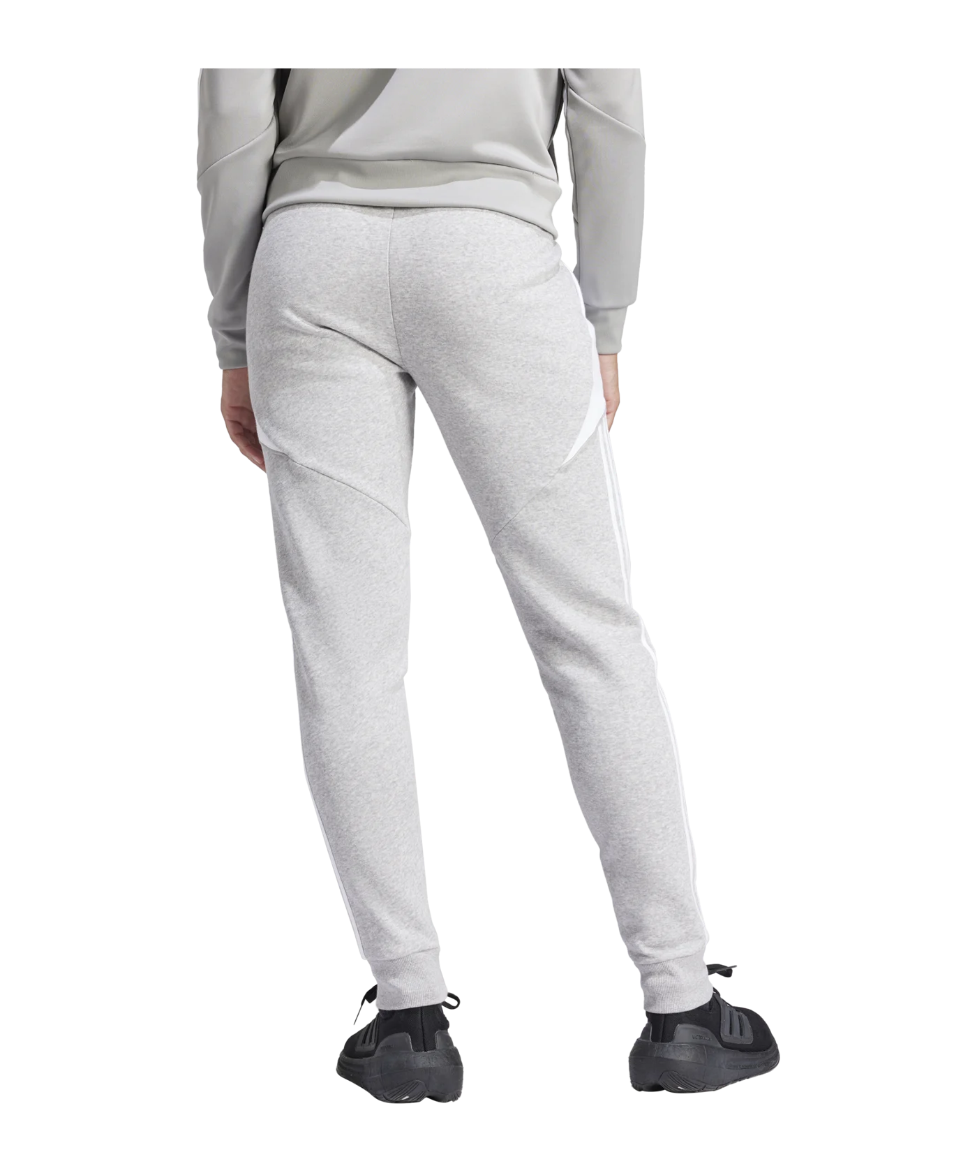 adidas Tiro 24 Trainingshose Damen Grau Weiss