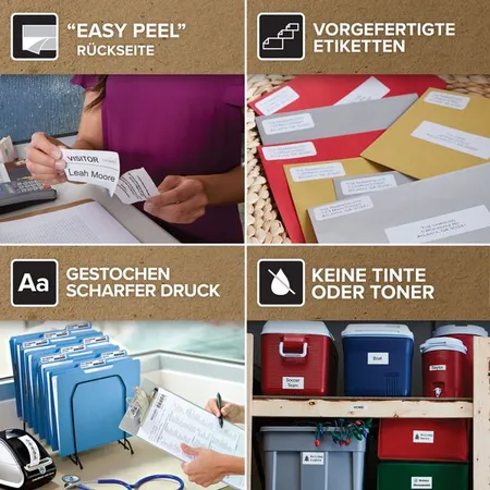 Dymo LabelWriter™ Etiketten weiß 500 Stück