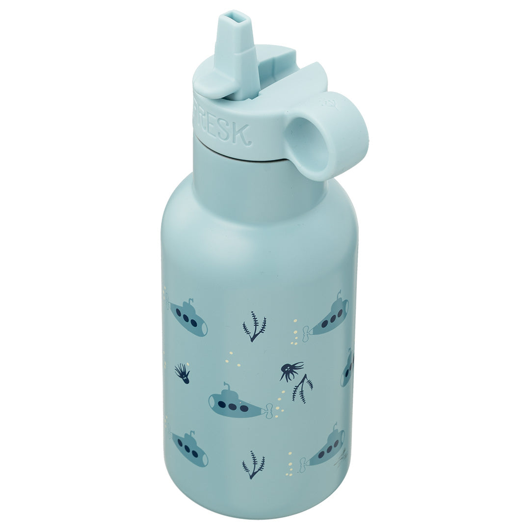 fresk rvs thermosfles met extra dop - submarine - 350 ml