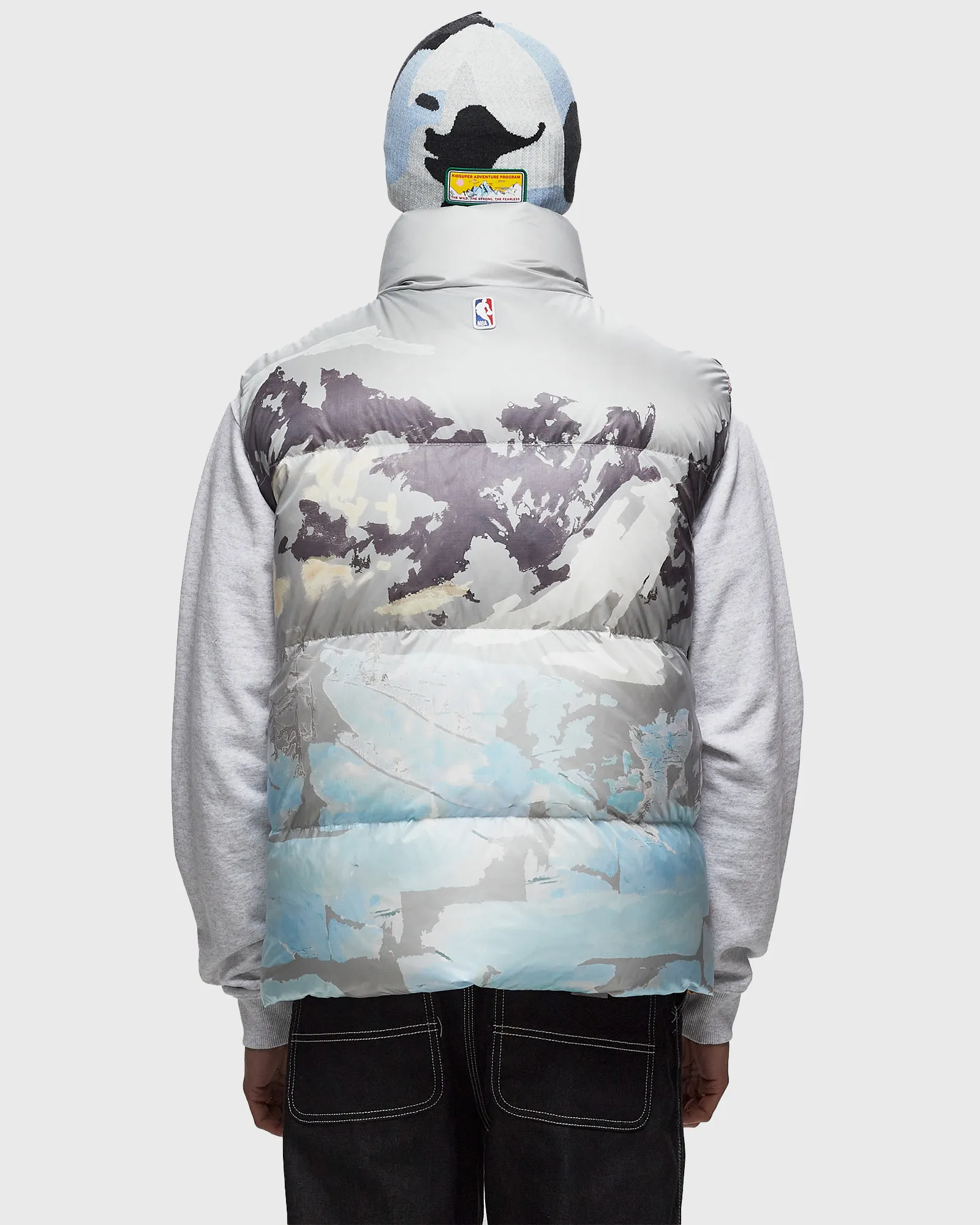 Canada Goose X NBA X KIDSUPER STUDIOS REVERSIBLE VEST