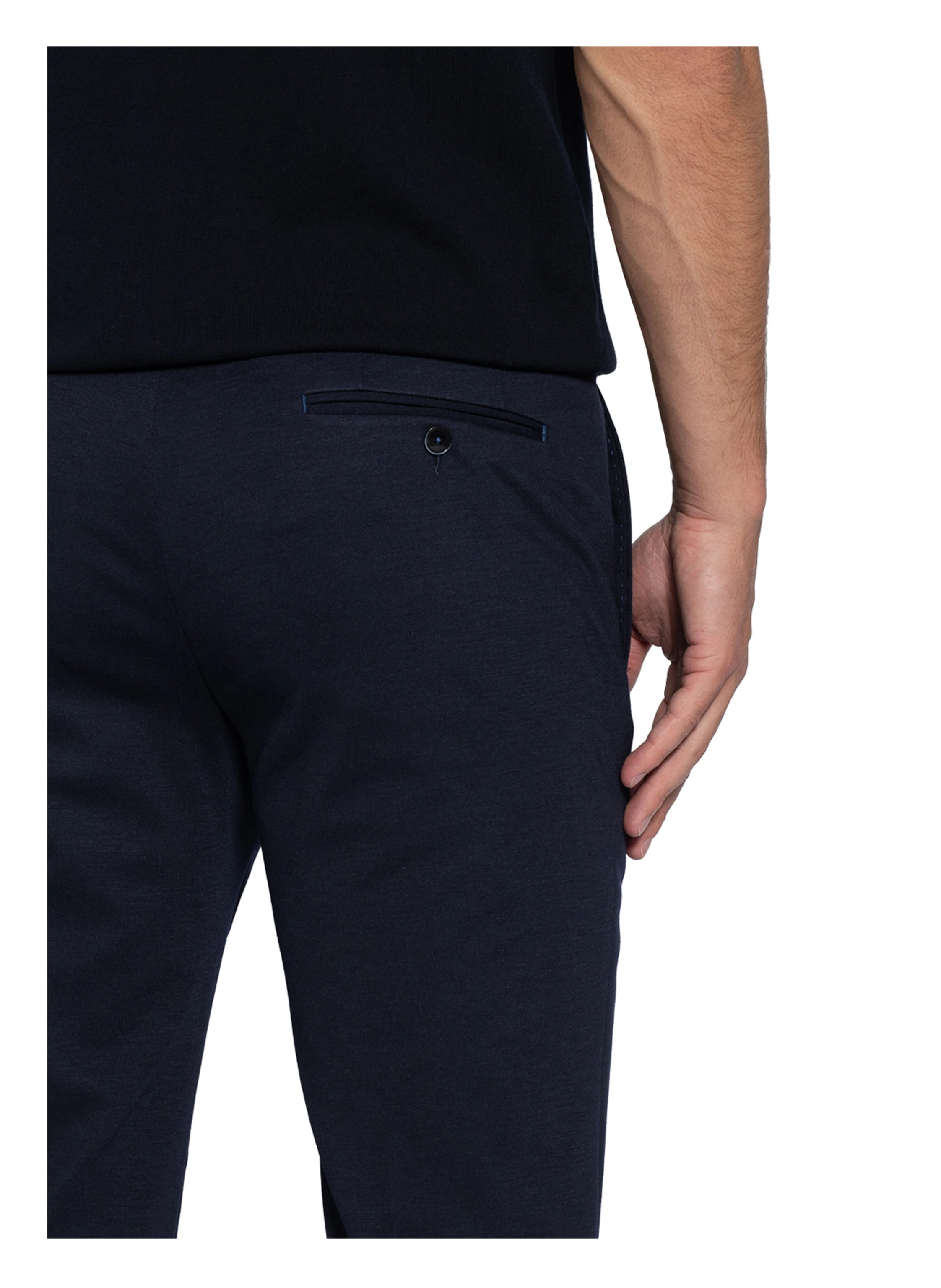 DIGEL Anzughose SERGIO Modern Fit aus Jersey