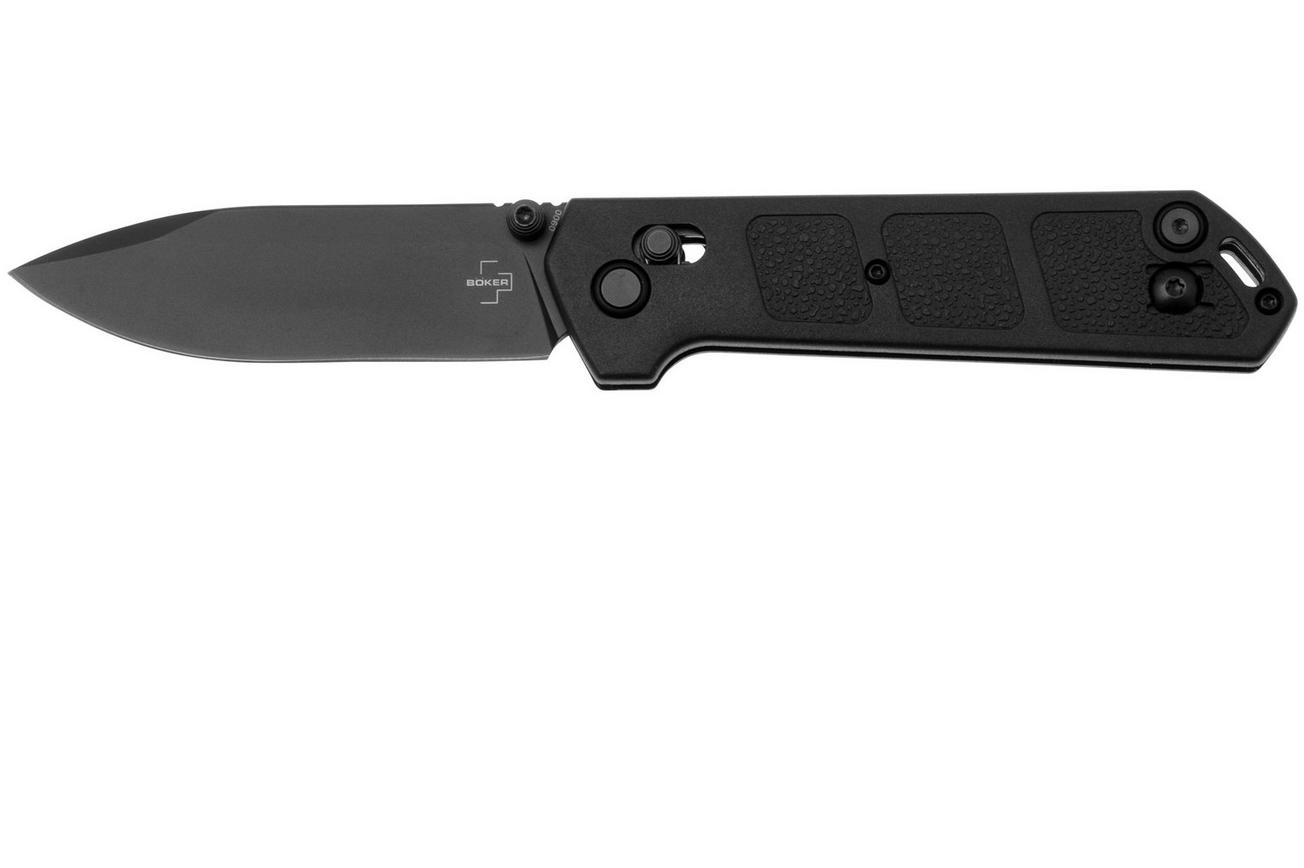 Böker Plus Kihon DC 2.0 Black 01BO905 Black D2, GFN, zakmes, Lucas Burnley design