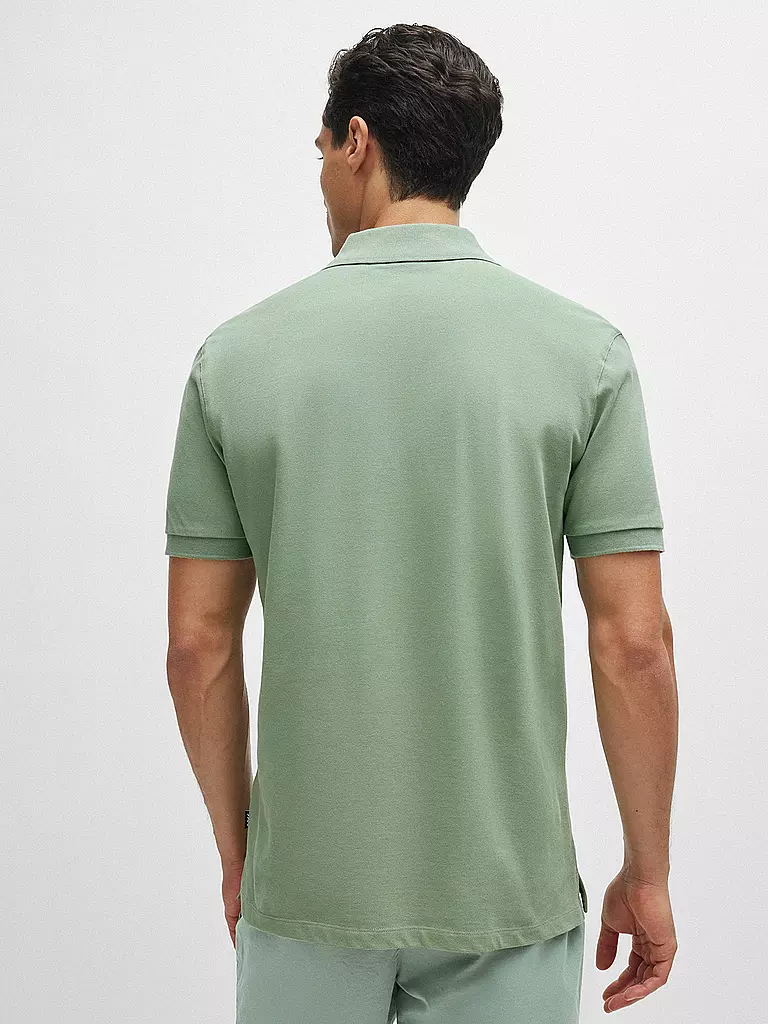 BOSS Poloshirt Regular Fit PALLAS hellgrün