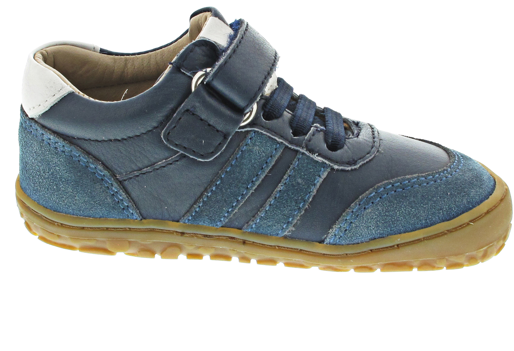 Lurchi Nimbo Barefoot Halbschuh blau