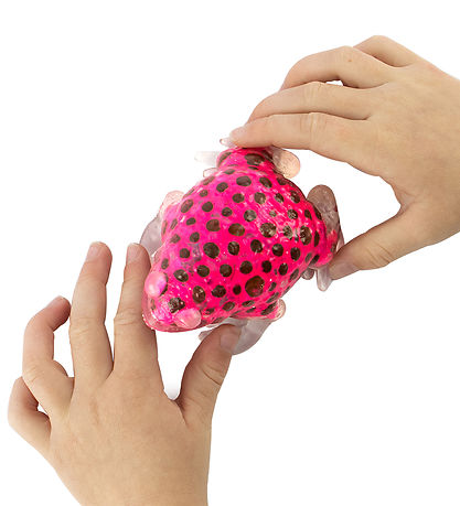 Keycraft Leget?j - Beadz Alive Frog - Pink
